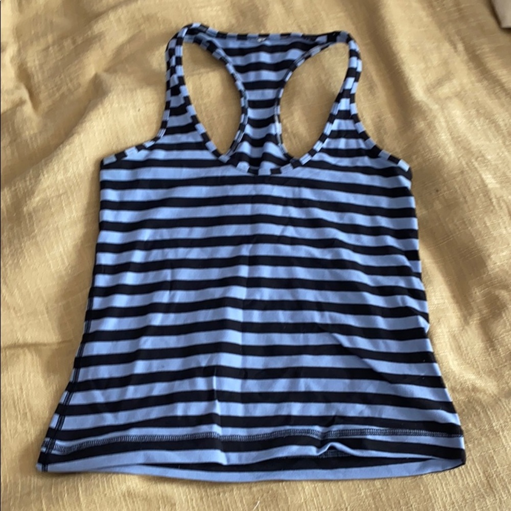 Lululemon Striped Retro Tank